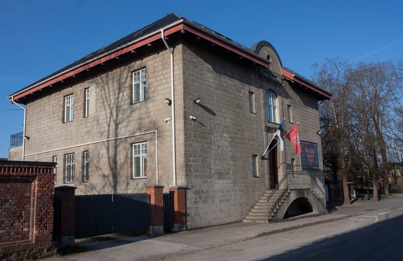 foto albumis, Viljandi, parun Wolff´i maja, Jakobsoni tn, u 1915, foto J. Riet rephoto