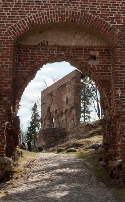 foto Viljandi lossimäed, Kaevumägi rephoto
