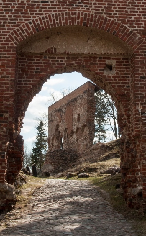 foto Viljandi lossimäed, Kaevumägi rephoto