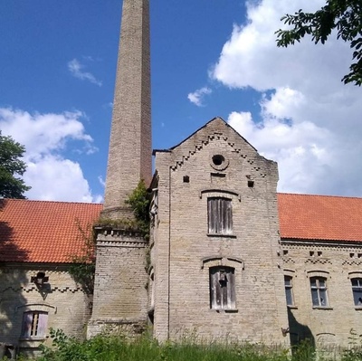 Vienna factory of Kunda Manor Lääne-Viru county Kunda city rephoto