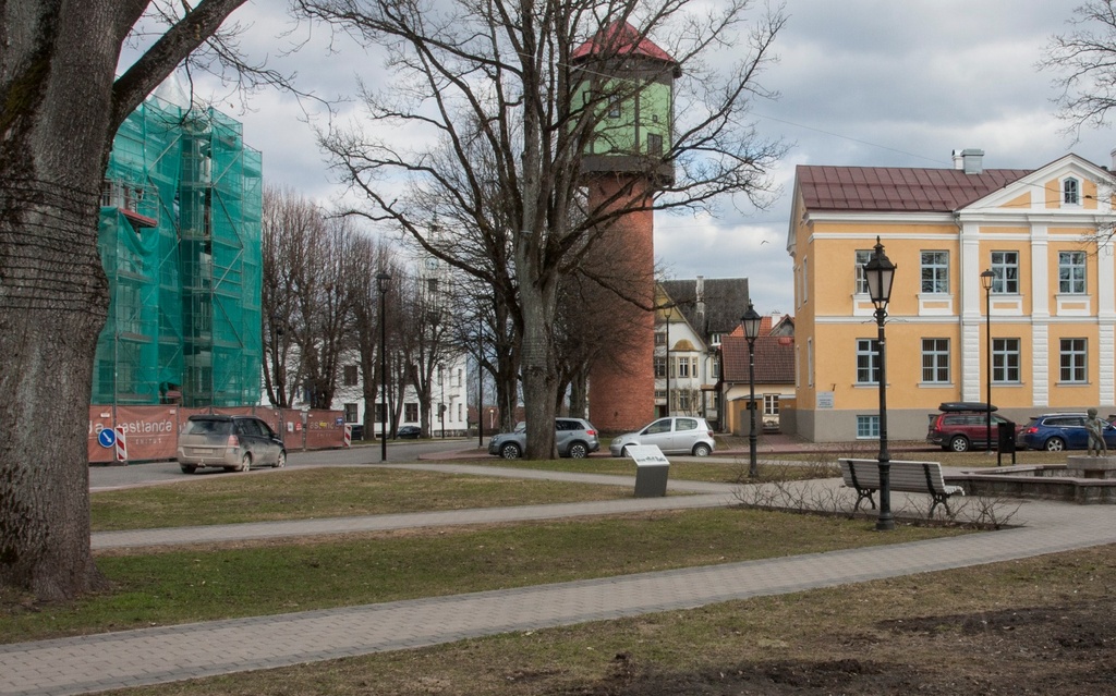 foto Viljandi J.Laidoneri plats rephoto