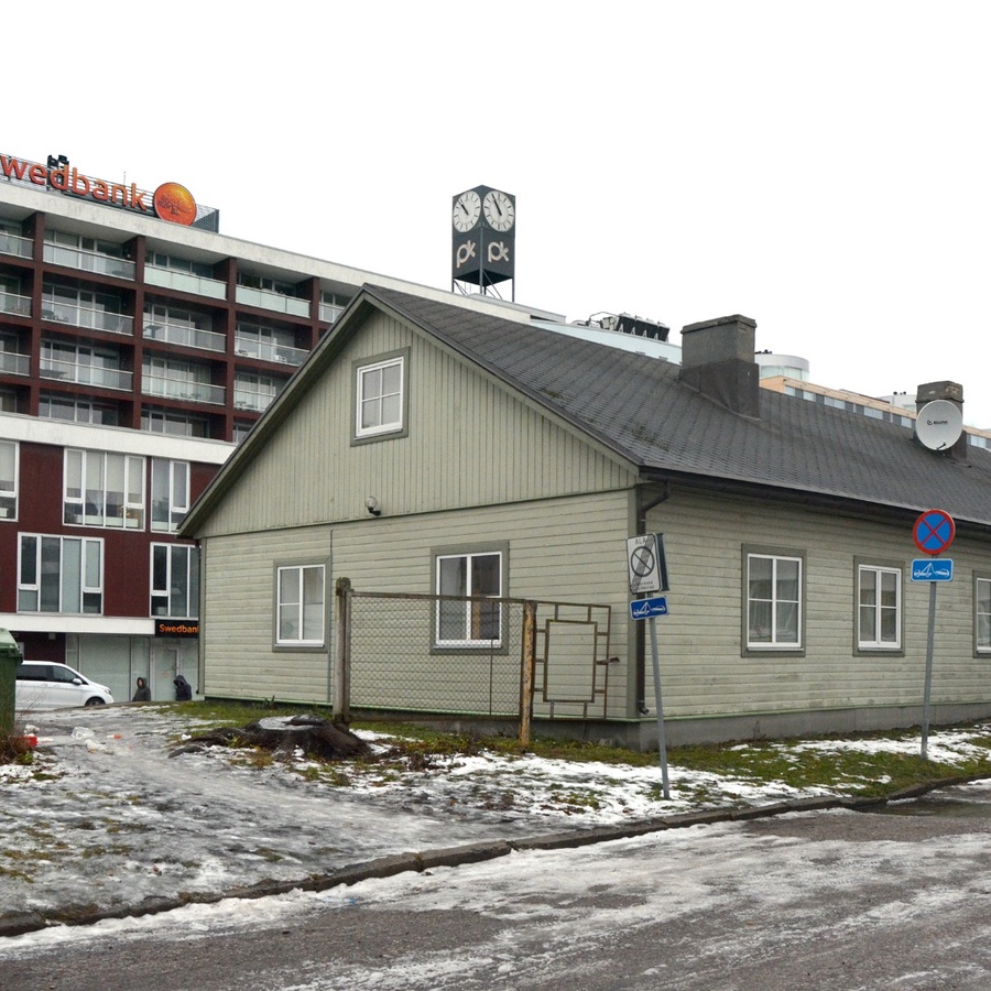 Pärnu, city view. rephoto