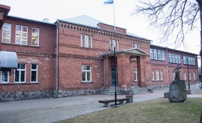 Viljandi Educational Society House rephoto