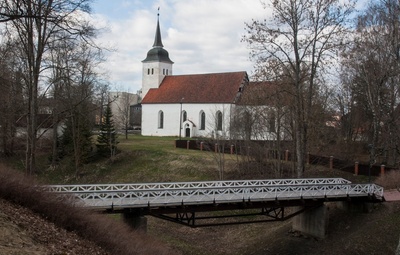 Viljandi viaduct rephoto