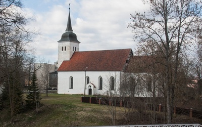 foto, Viljandi, Jaani kirik 1957 F H.Riet rephoto