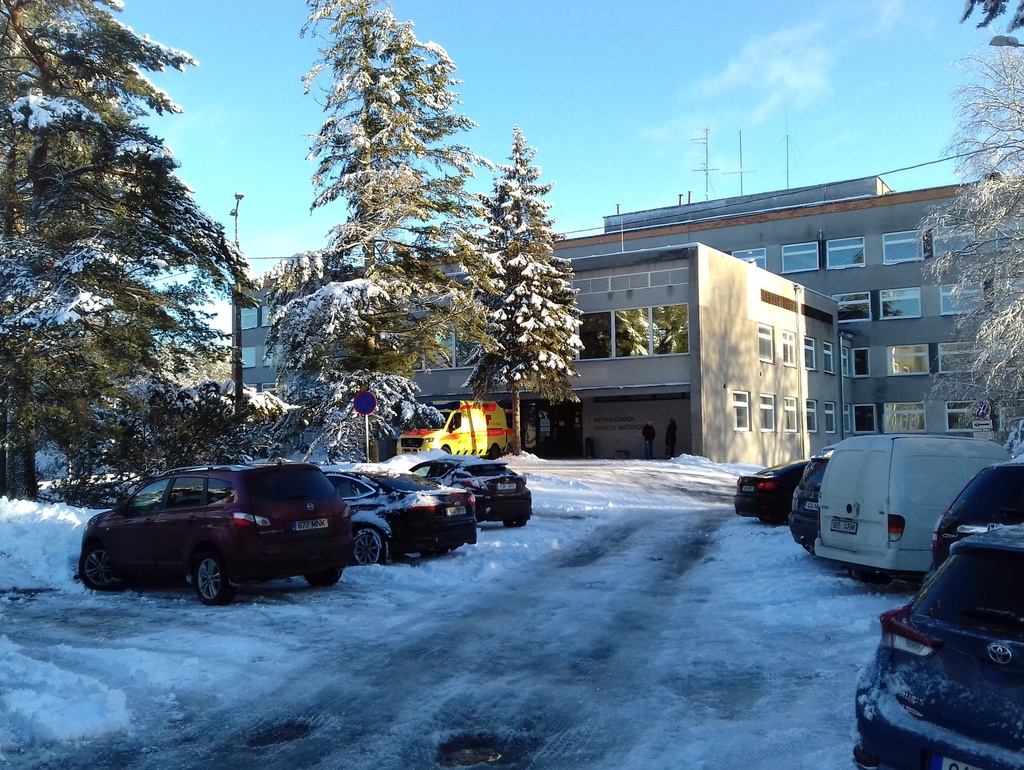 New building of the Estonian Oncology Centre Display Hiiu 44 rephoto