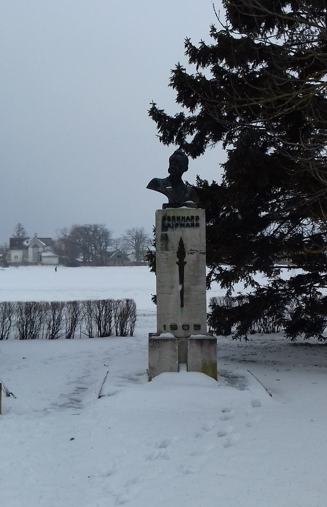 Bernhard Laipmanni ausammas Haapsalus rephoto