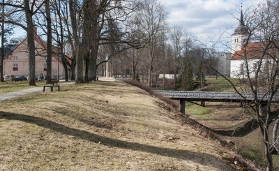foto Viljandi lossimäed, I Kirsimägi rephoto