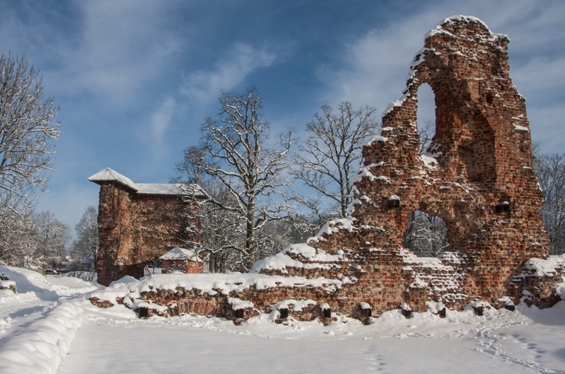 Viljandi lossivaremed rephoto