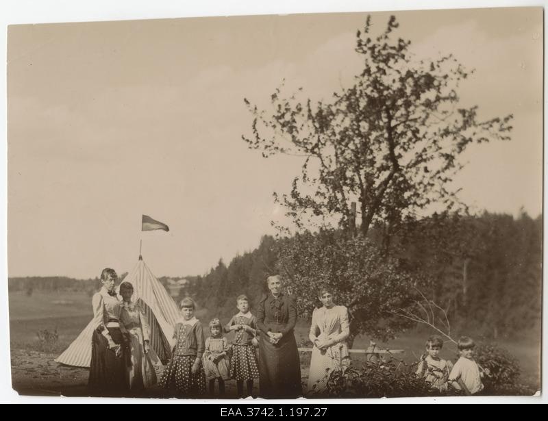Piknik County near Pühajärve