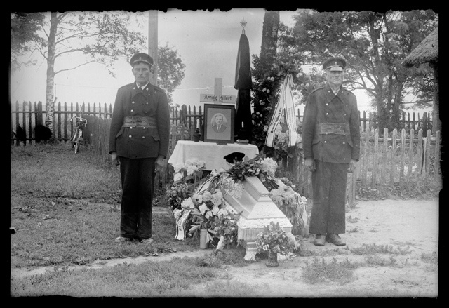 Arnold Millerti matused 1938