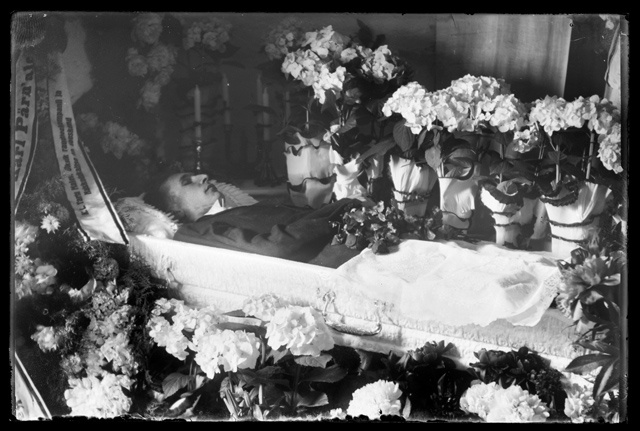 Matused - kadunuke kirstus