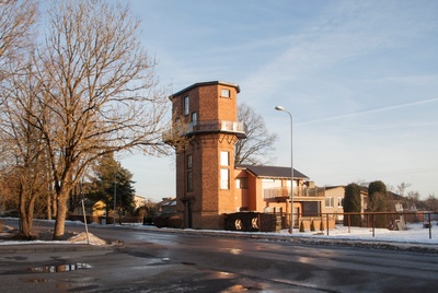 Türi raudteejaam, veetorn. rephoto