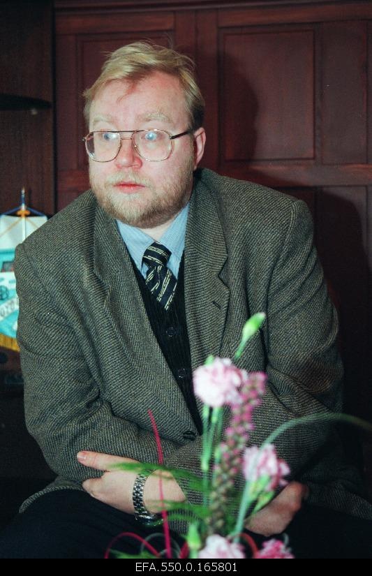 Member of the Riigikogu Mart Laar.