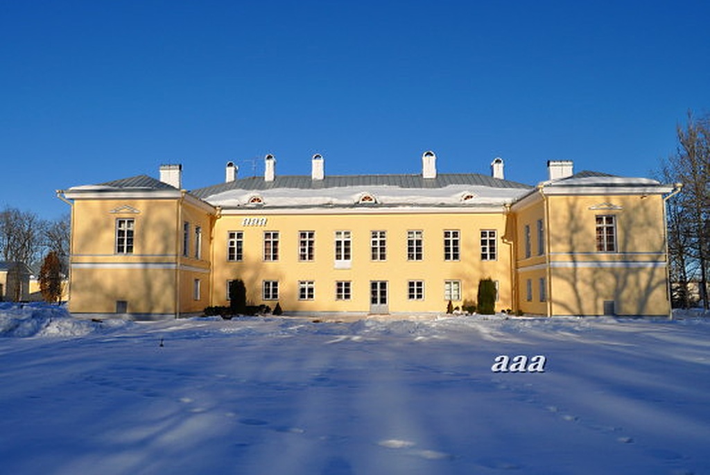 Virumaa, Jõhvi khk, Mäetaguse manor 1912 rephoto