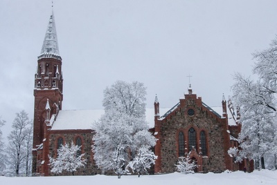 Viljandi Paulus Church rephoto