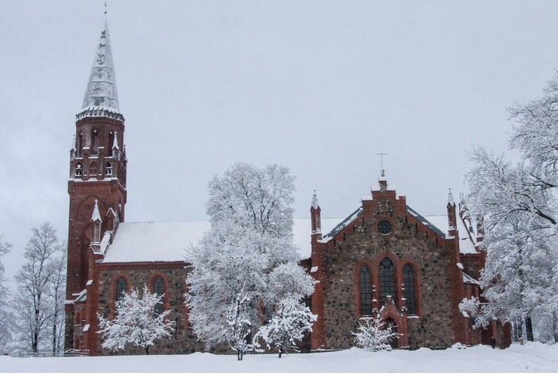 Viljandi Paulus Church rephoto