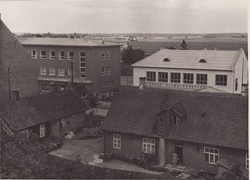 Photo: Jõgeva bookstore