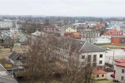 View of Viljandi City rephoto
