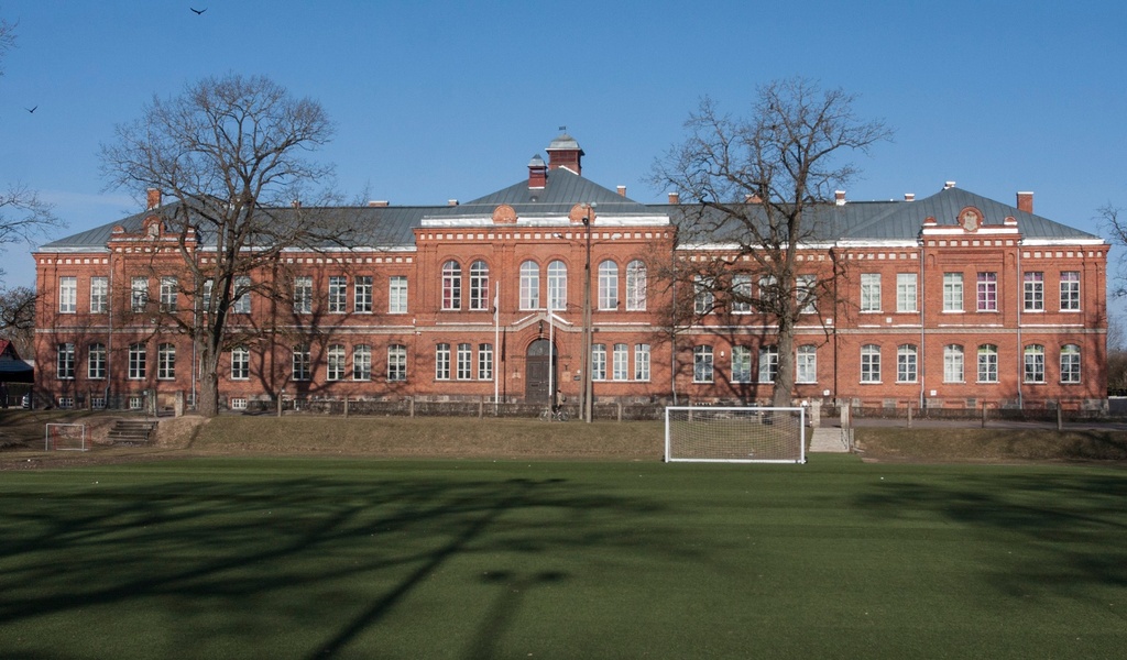 Viljandi Gymnasium rephoto