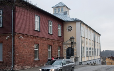 Viljandi Gymnasium rephoto