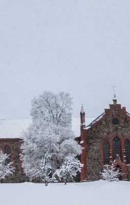 Wiljandi St. Paulus Church rephoto