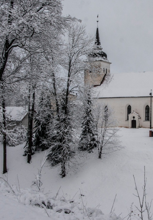 [viljandi Jaan Church] rephoto