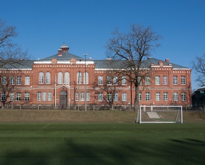Viljandi Secondary School, front page rephoto