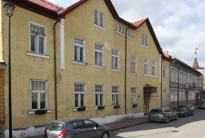 fotonegatiiv, Viljandi, Hotell Metropol rephoto