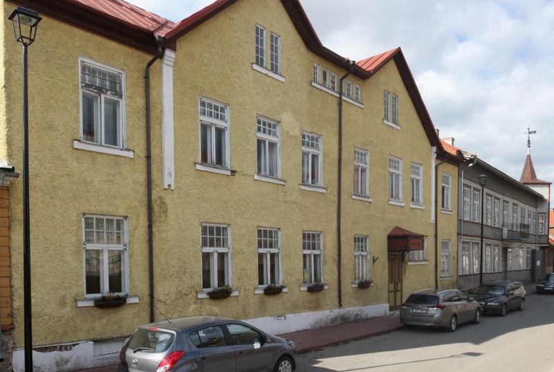 fotonegatiiv, Viljandi, Hotell Metropol rephoto