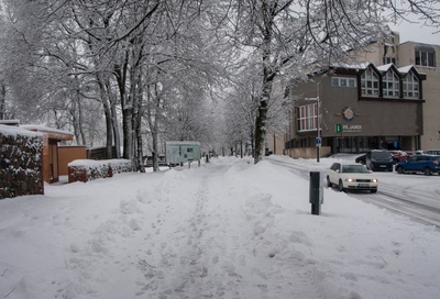 fotonegatiiv, Viljandi, Tasuja puiestee rephoto