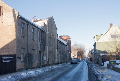 fotonegatiiv, Viljandi, kultuuriselts Koit (Jakobsoni tänav) rephoto