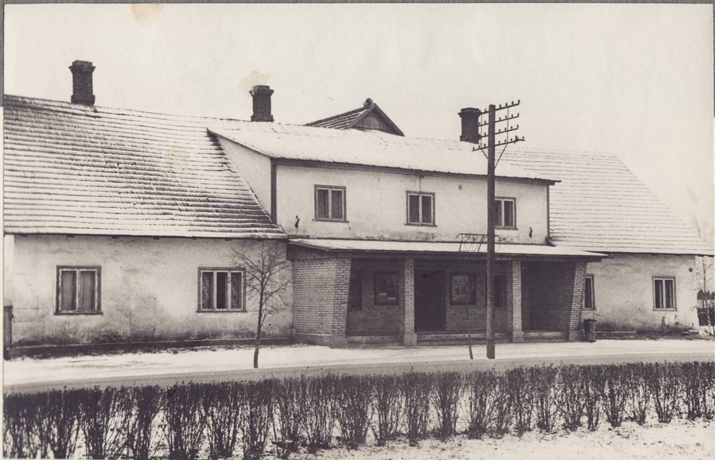 Jõgeva cinema, library settlement since 1955