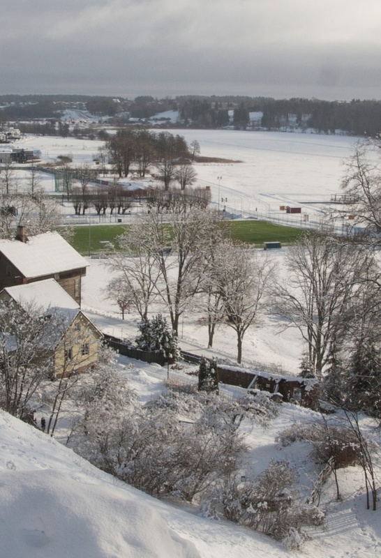 fotonegatiiv, Viljandi, Vaade Viljandi järve poole rephoto