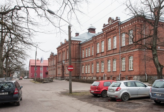 View of Viljandi city rephoto