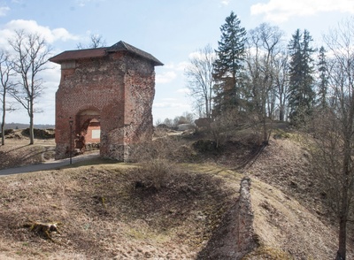 Orduloss ruins rephoto