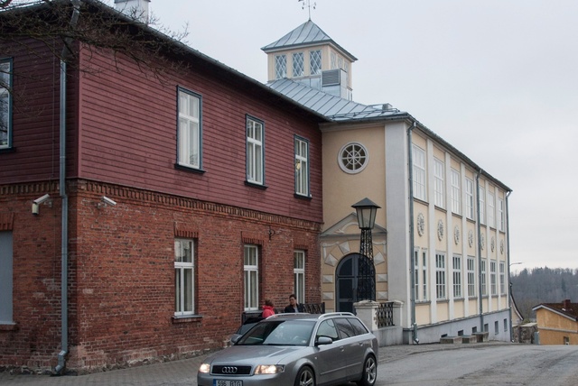 Educational company house in Viljandi, 1938 rephoto
