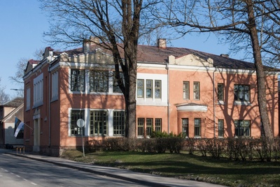 House in Viljandi rephoto
