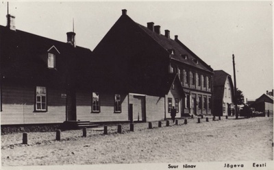 Photocopy: Great Street, Jõgeva. Estonia  duplicate photo