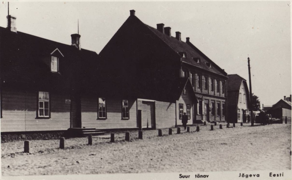 Photocopy: Great Street, Jõgeva. Estonia