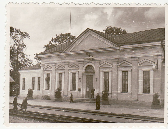 Jõgeva Railway Station