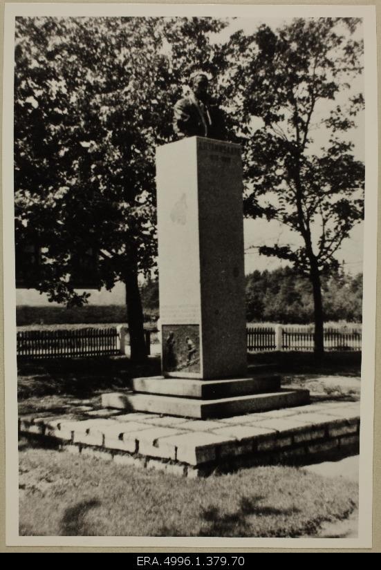 Writer A.H. Tammsaare embassy
