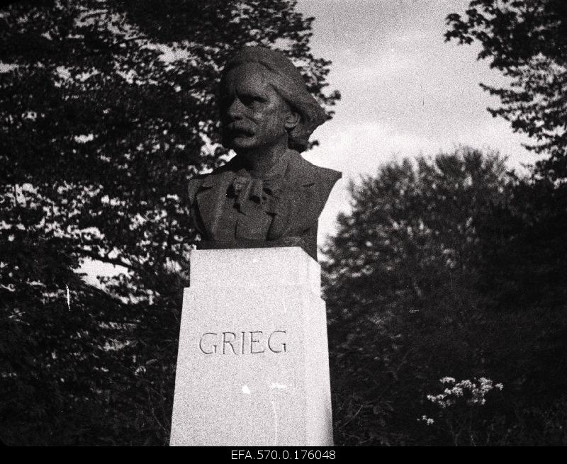 Norwegian composer Edvard Griegi treasure.