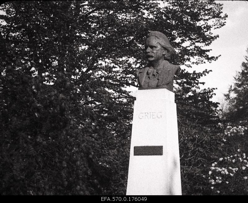 Norwegian composer Edvard Griegi treasure.
