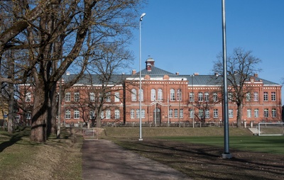 Viljandi Magic Gymnasium rephoto