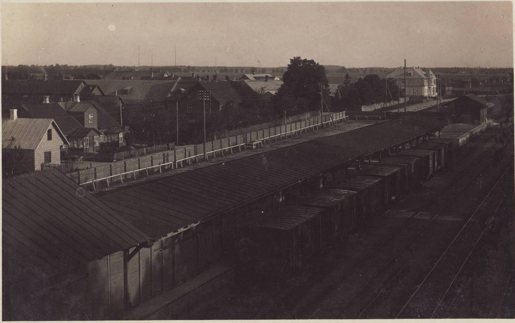 Jõgeva Railway Station