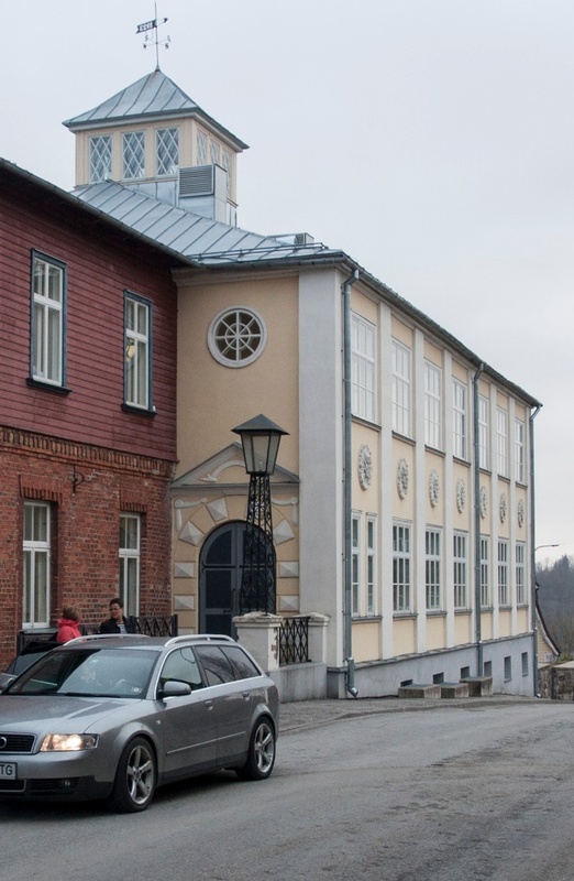 Postcard, Viljandi, VEHS house rephoto