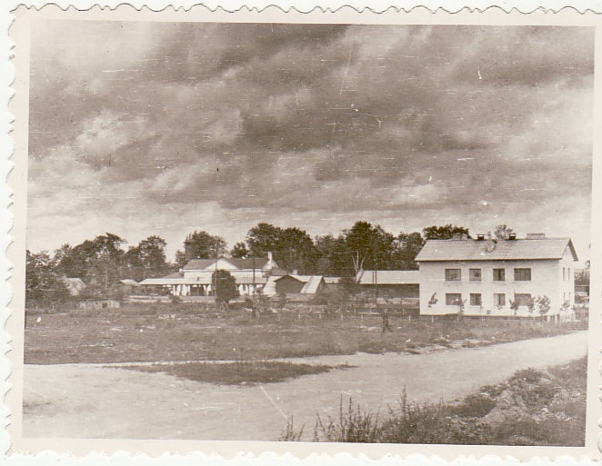 View of Jõgeva Railway Station