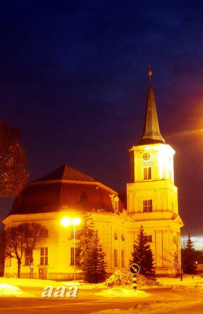 Walka : Pilsehtas basniza = Valki : Church St. Ioanna rephoto