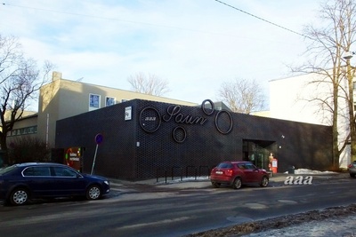Iron (Gogoli) street sauna rephoto